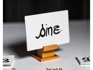 Just One game with cards and stand